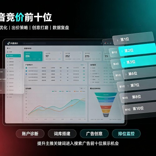游仙抖音搜索竞价